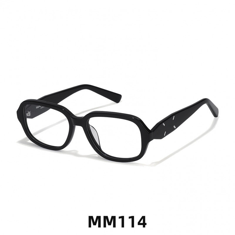 Gm Margiela Co-Branded Myopia Glasses Mm009 010 112 113 114 with Myopia Anti-Blue Light Glasses