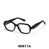 Gm Margiela Co-Branded Myopia Glasses Mm009 010 112 113 114 with Myopia Anti-Blue Light Glasses