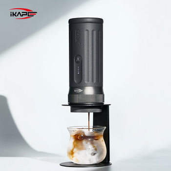 Cross-Border Ikape Kapok Portable Coffee Machine Kapok2 Small Home Outdoor Office Italian Capsule Coffee
