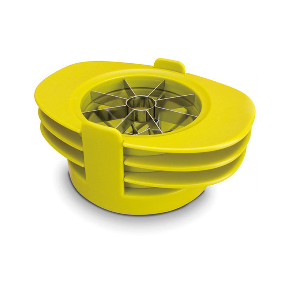 Factory Fruit and Vegetable Tools Plastic Handle Fruit Cut Three-piece Set Household Stainless Steel Multifunctional Fruit Cutter suit