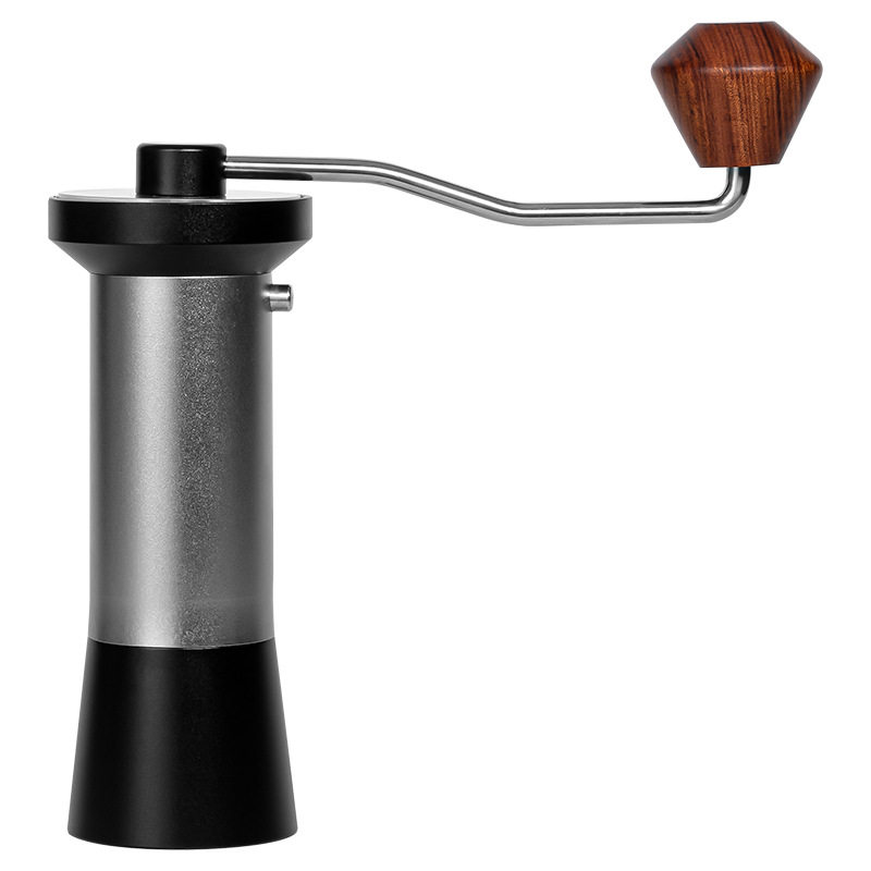 Cross-border hand grinder CNC steel core coffee bean grinder external adjustment thickness hand grinder coffee machine grinder