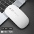 Белый рояль / двухрежимная версия Bluetooth [без звука + перезаряжаемая] + Беспроводная связь + Bluetooth 5.0