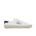 Style 2 white leather black tail