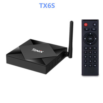 Tx6S Set-Top Box H618 Allwinner Dual Wifi Android12.0 Bluetooth 4Gb/32Gb