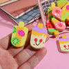 Popsicle Eraser Ice Cream Ice Cream Cute Creative Children's Stationery Prizes Gifts Wholesale Cross-Border Gift Prizes