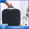 Professional Portable Large-Capacity Makeup Bag for Makeup Brushes, Handheld Ins-Style Makeup Artist Nail Art Multifunctional Travel Cosmetics