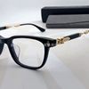 2272 Men's and Women's Classic No-Makeup Street Style Tr Glasses Frame Classic Large Frame Anti-Blue Light Myopia Glasses Frame