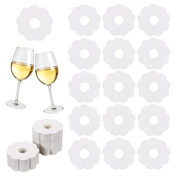 Wine glass display card classification display hanging card label packaging necklace card display label writing card