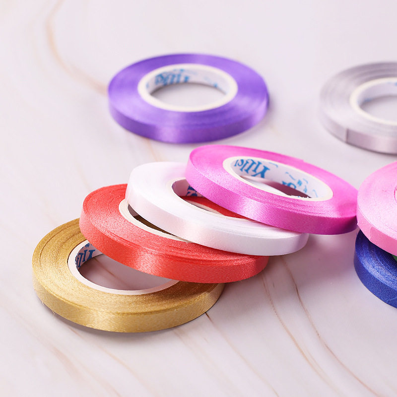 Balloon ribbon ribbon wedding supplies wedding room decoration