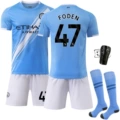 No. 47 + socks + shin guards