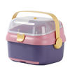 Maternal and Infant Direct Broadcast Supply Baby Bottle Storage Box Baby Dust-proof Drain Tableware Baby Bottle Storage Box Baby Bottle Storage Box