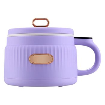 Rice Cooker Small Multi-Functional Household Dormitory Portable Noodle Cooking Pot Ceramic Oil Non-Stick Pot Wholesale Electric Hot Pot
