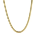 Gold Wide Curb Chain 40cm