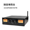 Huan Ling G4 Bluetooth Power Amplifier Coaxial Fiber Double Lotus Input HiFi Stereo High and Bass Adjustable VU Meter