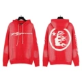 2052 washed red