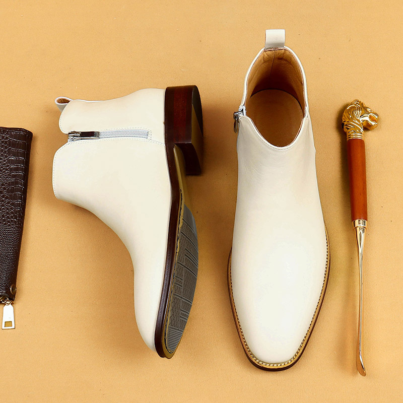 Giày Da Nam Mũi Nhọn