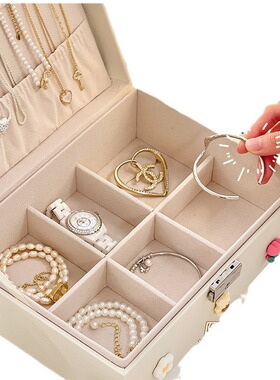 jewellery box wooden with lock jewelry box european