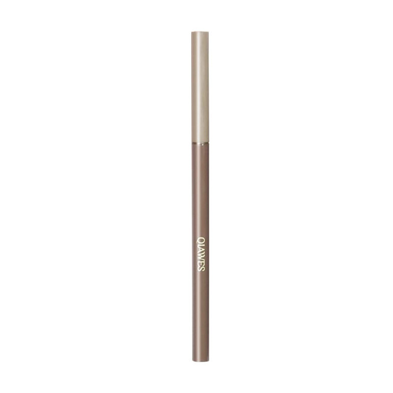 1.5mm ultra-fine eyeliner glue pen lying silkworm two-in-one waterproof sweat-proof long-lasting non-blooming beginner black Brown eyebrow pencil