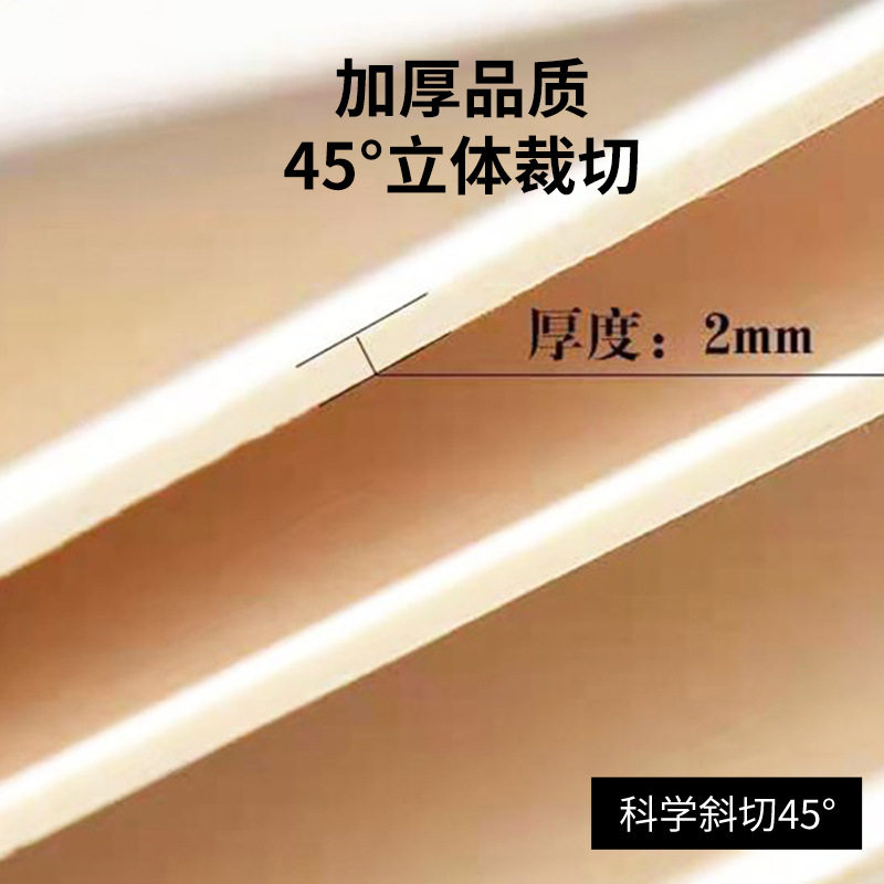 Photo Frame Inner Lining Cardboard 1.0mm 1.5mm 2.0mm Thickness Round Square Rectangular Frame Modern Minimalist