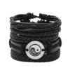 Europe and the United States cross-border jewelry simple ladies hand woven hand rope men's leather bracelet cheap wholesale bracelet bracelet