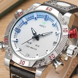 AMST AMST hot sale электронные часы для отдыха многофункциональные с двойным дисплеем life водонепроницаемые мужские часы завод прямых продаж