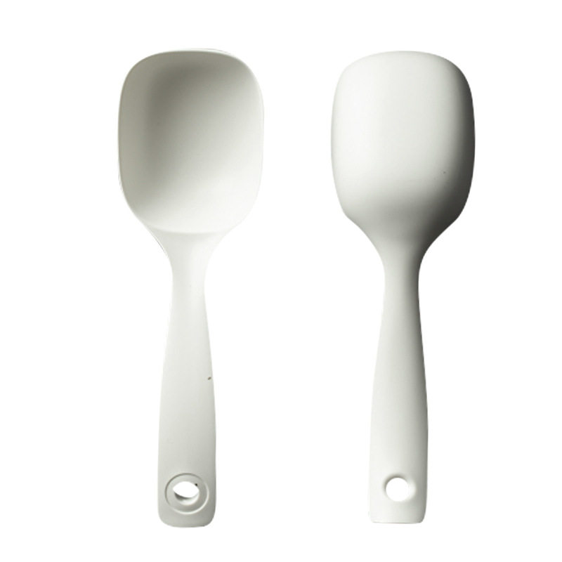 PP plastic XM soup spoon flour spoon rice cooker rice spoon Big Spoon soup spoon long handle porridge soup spoon wholesale