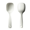 PP plastic XM soup spoon flour spoon rice cooker rice spoon Big Spoon soup spoon long handle porridge soup spoon wholesale