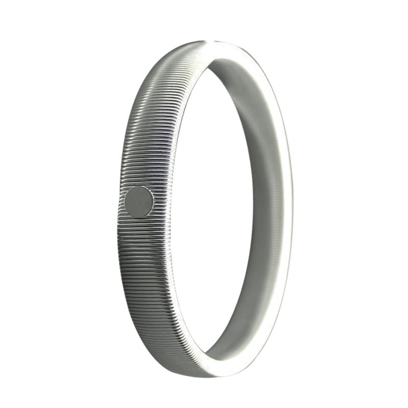 sleeve holder 欧美时尚轻奢弹簧手镯 弹性臂环 男士手环袖箍货源