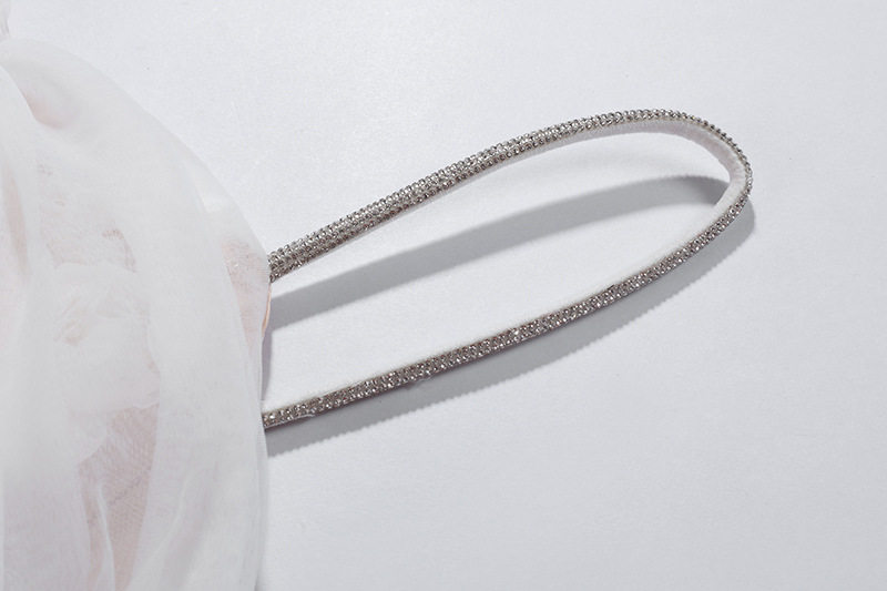 Đầm công chúa midi tay loe ren hoa 3D thắt eo — Màu như ảnh chi tiết 15