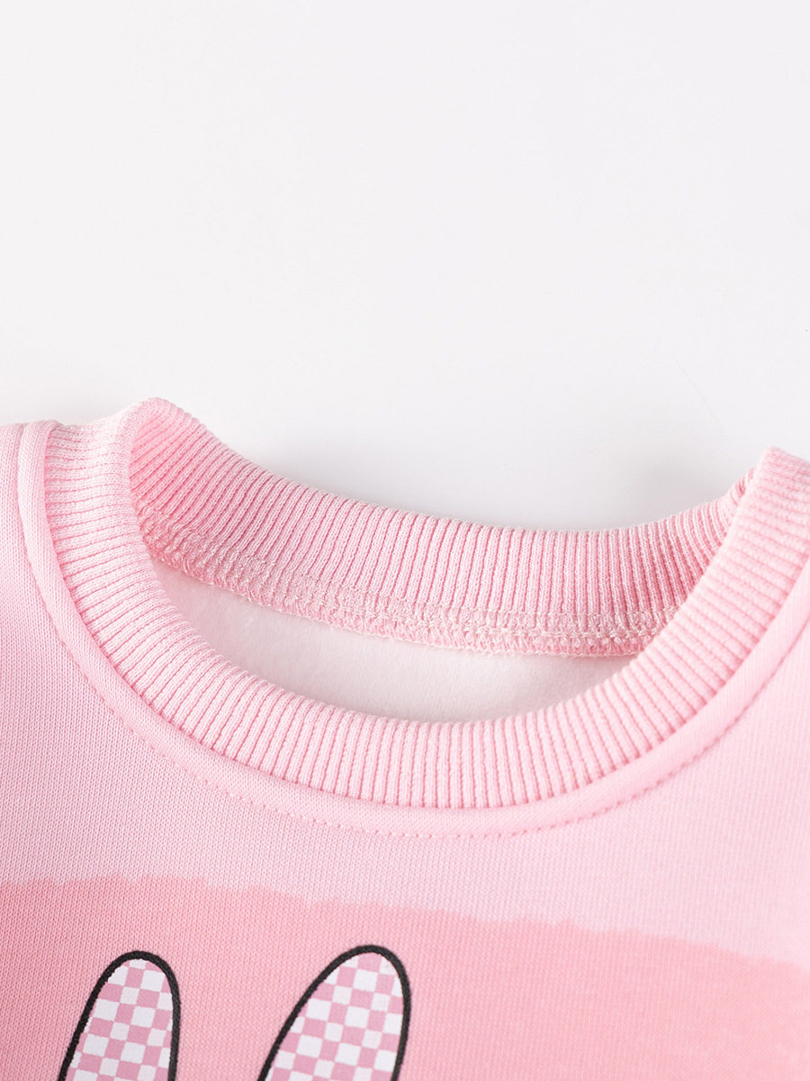 Girls' Cute Autumn Set, Style Toddler & Little Kid Two-Piece Outfit, Factory Wholesale