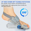 Toe Valgus Orthosis, Big Foot Bone Protrusion, Bend Overlapping Toe Corrector, Day and Night Toe Joint Corrector