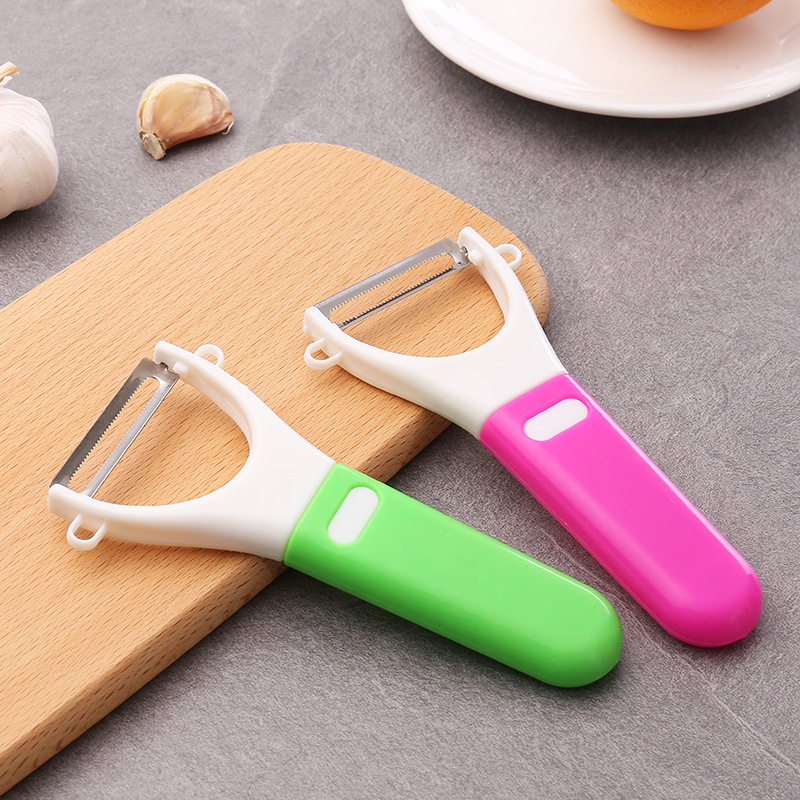 Multi-function peeler wholesale household melon and fruit Planer potato peeling artifact stainless steel pp fruit peeler