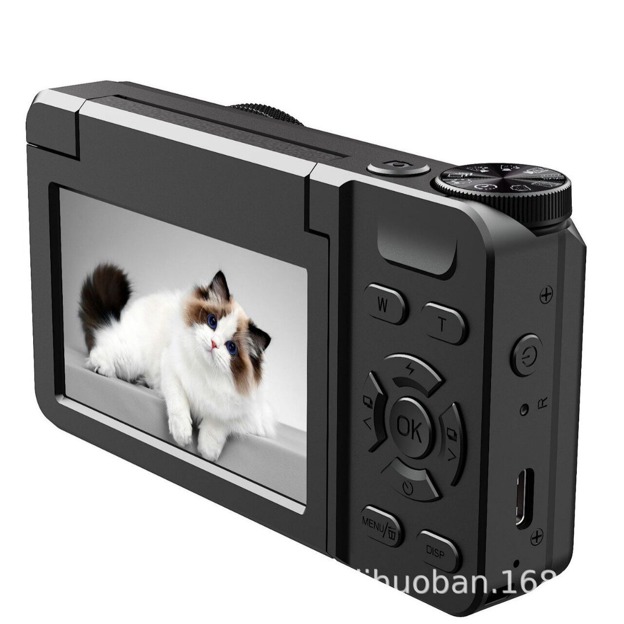 Cross-Border New High-Definition Digital Camera Ccd Camera Travel Entry-Level Photography Student Party Campus Girl Gift