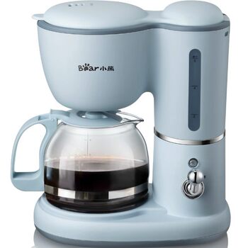 Bear American Coffee Machine Kfj-A06K1 Household Small Fully Automatic Drip Mini Coffee Pot Scented Tea
