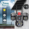 Solar Surveillance Camera Company Outdoor Panoramic Wireless Outdoor Multi-Eye Surveillance Aov Camera