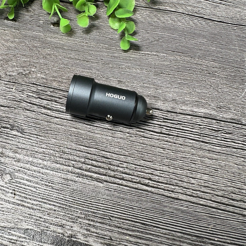 Hongguo Ga13S Metal Car Charger Pd 30W+Usb Fully Compatible with 100W Car Charger Dual