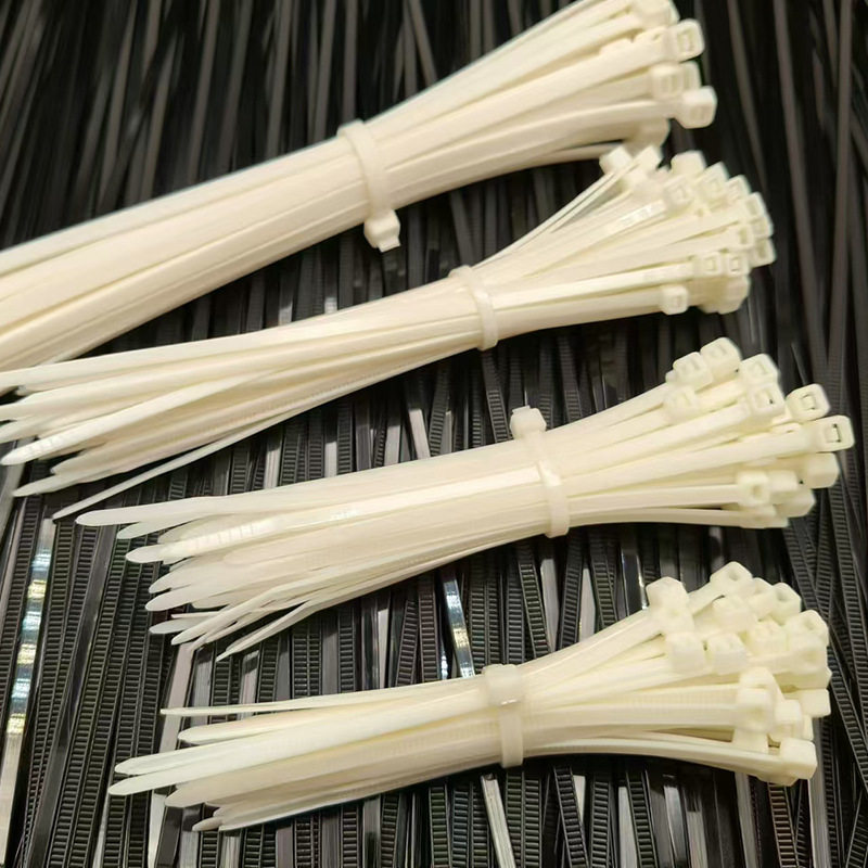 Factory wholesale low temperature and cold resistant cable tie self-locking cable tie plastic cable tie with binding cable