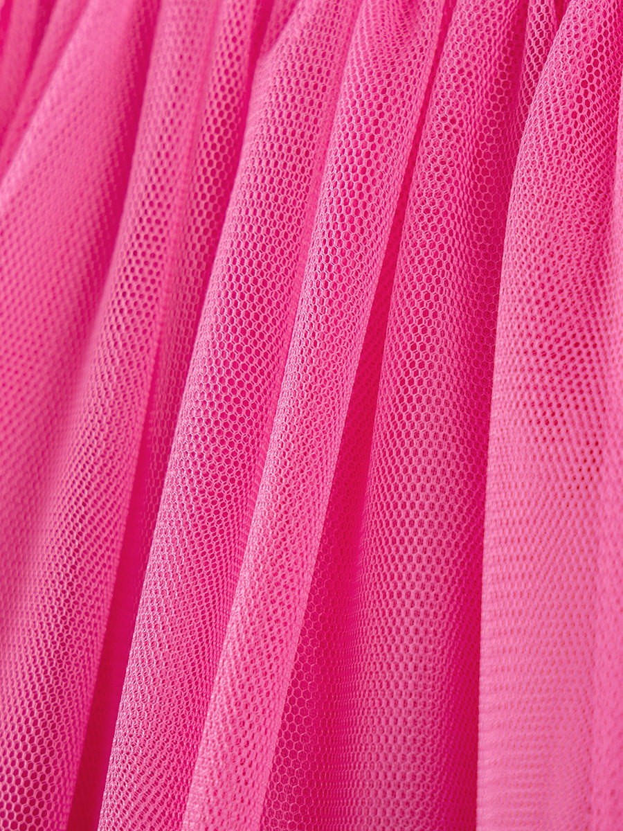 Factory Kids' Dress Wholesale, Summer Short-sleeve Tulle Girls' Dress, [Style] Sweet Kids' Princess Dress