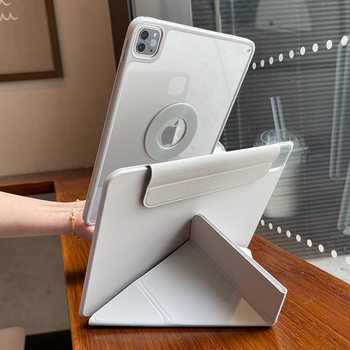 Y Folding Magnetic Suction Suitable for Apple ipadpro Protective Case air6 Flat Plate 10 Generation No Pen Slot 10.2 Acrylic 5 Case