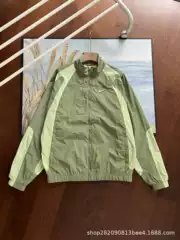 2025 New Spring Autumn Small Swoosh Collaboration NOCTA Stand Collar Casual Loose Sports Couple's Jacket Outerwear