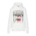 913 white hooded sweatshirt
