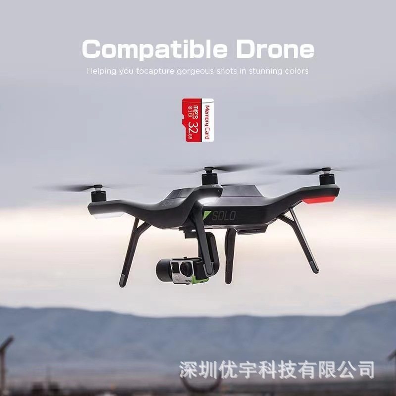 High Speed ​​Mini Sd Memory Card 256Gb Class 10 Micro Tf Flash