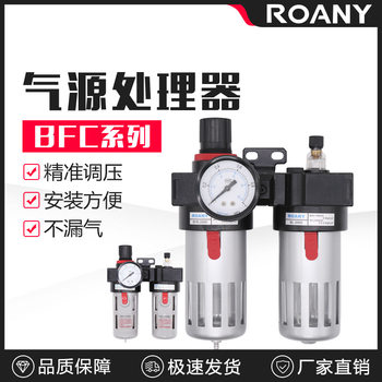 Bfc2000 Two-Piece Oil-Water Separator Bfc3000 Air Source Processor Bfc4000 Filter Bl/Bfr