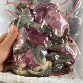 10kg Fresh Edible Turtle Meat Frozen Large Grass Turtle Meat No Killing and Shelling Quick Frozen Turtle Meat Wangba Tuan Fish