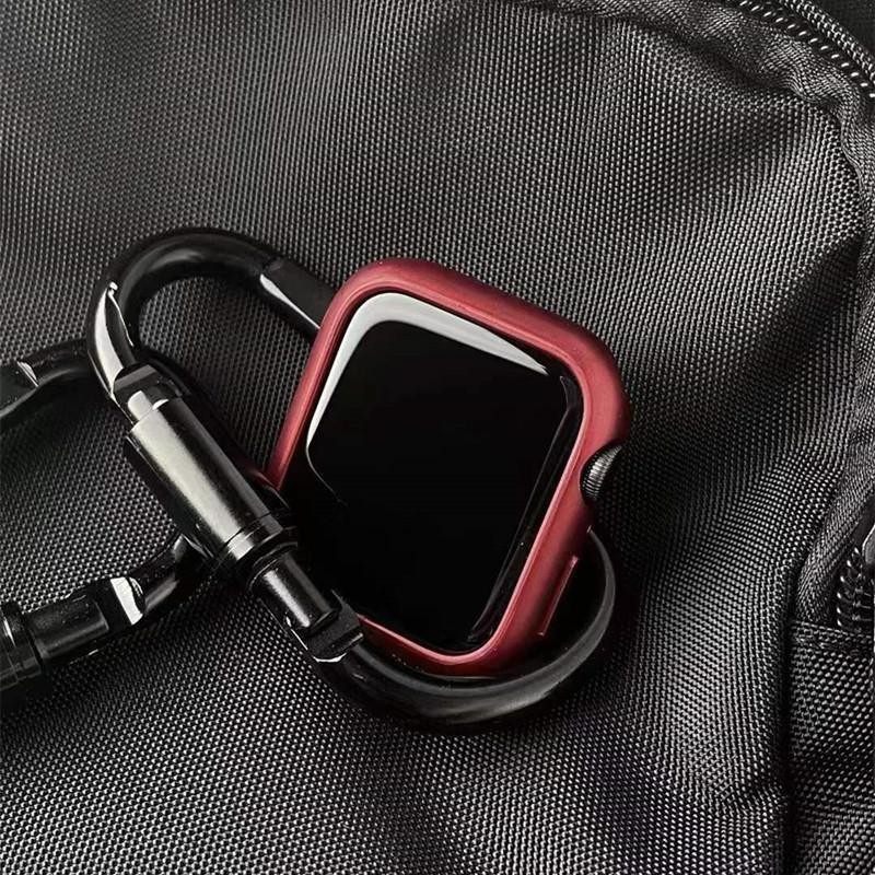 Suitable for Apple Watch7 6 5 4 Watch Protective Cover Ultra-Thin Pc Anti-Fall Shock Shell Spigen