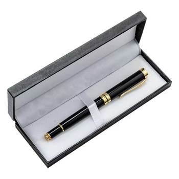 Clamshell advertising gift pencil case in stock manufacturers wholesale business sign pen gift box pen pencil case