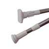 X1AW Super Long 6-meter Curtain Rod Punch-free Telescopic Rod Thickened 3-meter 4-meter Shower Curtain Brace Rod Stainless Steel Air