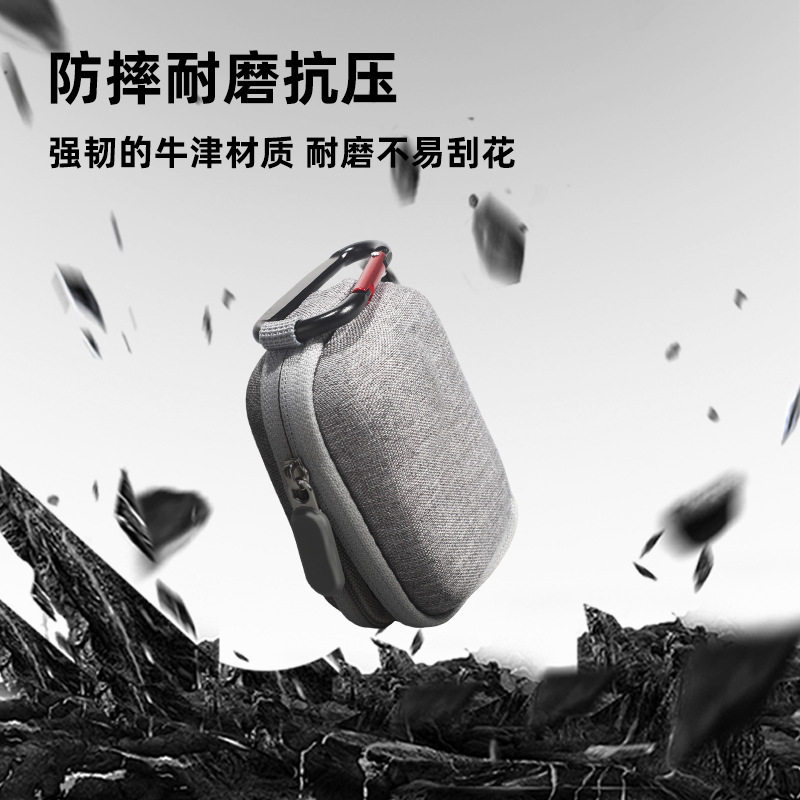 Suitable for Insta360 Go Ultra Mini Body Cosmetics Bag, Lightweight Anti-Fall Protection, Portable Bag Accessories