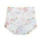 New Nude Seamless Ice Silk Printed High Waist Underwear Women's Flower Antibacterial Graphene Bottom Crotch Women's Large Size Underwear