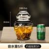 Thickened Glass Pickle Jar from Sichuan with Inner Lid, Sealed Jar for Home Use, Pickle Jar with Lid, Pickle and Pickled Vegetable Jar